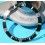 ROLEX RARE ACCESSOIRE MONTRES INSERT NOIR MONTRES 14060, 14060M SUBMARINER