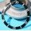 ROLEX RARE ACCESSOIRE MONTRES INSERT NOIR MONTRES 14060, 14060M SUBMARINER