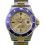 Rolex Submariner Date 18k Gold & 16613, 16803, 16808, 16618 Watch Bezel Blue Insert Graduated