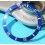 Rolex Submariner Date 18k Gold & 16613, 16803, 16808, 16618 Watch Bezel Blue Insert Graduated
