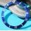 Rolex Submariner Date 18k Gold & 16613, 16803, 16808, 16618 Watch Bezel Blue Insert Graduated
