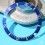 Rolex Submariner Date 18k Gold & 16613, 16803, 16808, 16618 Watch Bezel Blue Insert Graduated