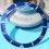 Rolex Submariner Date 18k Gold & 16613, 16803, 16808, 16618 Watch Bezel Blue Insert Graduated