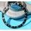 ROLEX 90's NOIR INSERT GRADUE 24H LUNETTE MONTRES GMT MASTER 16700,16710,16760