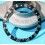 ROLEX 90's NOIR INSERT GRADUE 24H LUNETTE MONTRES GMT MASTER 16700,16710,16760