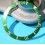 ☆★ Incredible Green Color Rolex Submariner date 16610 LV bezel insert inlay Stainless Steel ☆★