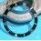 ROLEX RARE ACCESSOIRE MONTRES INSERT NOIR MONTRES 14060, 14060M SUBMARINER PERLE SUPERLUMINOVA
