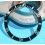 ROLEX RARE ACCESSOIRE MONTRES INSERT NOIR MONTRES 14060, 14060M SUBMARINER PERLE SUPERLUMINOVA