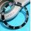 ROLEX RARE ACCESSOIRE MONTRES INSERT NOIR MONTRES 14060, 14060M SUBMARINER PERLE SUPERLUMINOVA