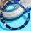 Rolex Submariner Date 18k Gold & 16613, 16803, 16808, 16618 Watch Bezel Blue Insert Graduated