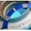 ROLEX RARE INSERT GRADUE LUNETTE BLEU AU LUMINOVA MONTRES SUBMARINER DATE 16613, 16618, 16803, 16808