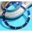 Rolex Submariner Date 18k Gold & 16613, 16803, 16808, 16618 Watch Bezel Blue Insert Graduated