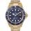 ROLEX RARE INSERT GRADUE LUNETTE BLEU AU LUMINOVA MONTRES SUBMARINER DATE 16613, 16618, 16803, 16808