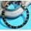 Rolex Tutone Black & 18k Gold Rolex GMT Master 2 Watch 16718, 16713 Watch Bezel Graduated 24H Fat Font Insert Part