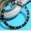 Rolex Tutone Black & 18k Gold Rolex GMT Master 2 Watch 16718, 16713 Watch Bezel Graduated 24H Fat Font Insert Part