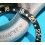 Rolex Tutone Black & 18k Gold Rolex GMT Master 2 Watch 16718, 16713 Watch Bezel Graduated 24H Fat Font Insert Part