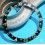 Rolex Tutone Black & 18k Gold Rolex GMT Master 2 Watch 16718, 16713 Watch Bezel Graduated 24H Fat Font Insert Part