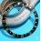 Rolex Tutone Black & 18k Gold Rolex GMT Master 2 Watch 16718, 16713 Watch Bezel Graduated 24H Fat Font Insert Part