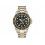 Rolex Tutone Black & 18k Gold Rolex GMT Master 2 Watch 16718, 16713 Watch Bezel Graduated 24H Fat Font Insert Part