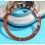 ROLEX VINTAGE & ORIGINAL BEZEL INSERT BITONS BRONZE FADED MONTRES GMT MASTER 16700,16713,16178,16710,16760