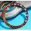ROLEX TROPICAL VINTAGE 2TONE GMT MASTER WATCH BEZEL 24H INSERT FADED 16700,16713,16178,16710,16760