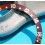 ROLEX TROPICAL VINTAGE 2TONE GMT MASTER WATCH BEZEL 24H INSERT FADED 16700,16713,16178,16710,16760