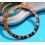 ROLEX TROPICAL VINTAGE 2TONE GMT MASTER WATCH BEZEL 24H INSERT FADED 16700,16713,16178,16710,16760