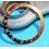 ROLEX VINTAGE & ORIGINAL BEZEL INSERT BITONS BRONZE FADED MONTRES GMT MASTER 16700,16713,16178,16710,16760