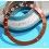 ROLEX TROPICAL VINTAGE 2TONE GMT MASTER WATCH BEZEL 24H INSERT FADED 16700,16713,16178,16710,16760
