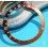 ROLEX TROPICAL VINTAGE 2TONE GMT MASTER WATCH BEZEL 24H INSERT FADED 16700,16713,16178,16710,16760