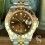 ROLEX ROOTBEER GHOST VINTAGE 2TONE GMT MASTER WATCH BEZEL 24H INSERT FADED 16700,16713,16178,16710,16760