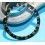 Rolex Tutone Black & 18k Gold Rolex GMT Master 2 Watch 16718, 16713 Watch Bezel Graduated 24H Insert Part
