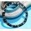Rolex GMT Master watch Black color S/S 16700,16710,16760 Bezel 24H Insert Part