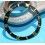 Rolex 90's Glossy Jet Black color Submariner Date Tutone 16803, 16613, 16808, 16618 Watch Bezel Graduated Tritium Insert Part