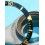 Rolex 90's Glossy Jet Black color Submariner Date Tutone 16803, 16613, 16808, 16618 Watch Bezel Graduated Tritium Insert Part