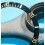 Rolex 90's Glossy Jet Black color Submariner Date Tutone 16803, 16613, 16808, 16618 Watch Bezel Graduated Tritium Insert Part