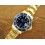 ROLEX RARE INSERT GRADUE LUNETTE BLEU MONTRES SUBMARINER DATE 16613, 16618, 16803, 16808