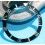 ROLEX RARE ACCESSOIRE MONTRES INSERT NOIR MONTRES 14060, 14060M SUBMARINER PERLE SUPERLUMINOVA