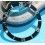ROLEX RARE ACCESSOIRE MONTRES INSERT NOIR MONTRES 14060, 14060M SUBMARINER PERLE SUPERLUMINOVA