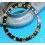 Rolex Tutone Black & 18k Gold Rolex GMT Master 2 Watch 16718, 16713 Watch Bezel Graduated 24H Insert Part