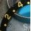 Rolex Tutone Black & 18k Gold Rolex GMT Master 2 Watch 16718, 16713 Watch Bezel Graduated 24H Insert Part