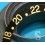 ROLEX RARE INSERT GRADUE 24H JAUNE & NOIR LUNETTE MONTRE GMT MASTER II 16713,16718