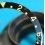 Rolex Tutone Black & 18k Gold Rolex GMT Master 2 Watch 16718, 16713 Watch Bezel Graduated 24H Insert Part