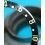 Rolex Tutone Black & 18k Gold Rolex GMT Master 2 Watch 16718, 16713 Watch Bezel Graduated 24H Insert Part
