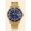ROLEX RARE INSERT GRADUE LUNETTE BLEU MONTRES SUBMARINER DATE 16613, 16618, 16803, 16808