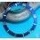 Rolex Submariner Date 18k Gold & 16613, 16803, 16808, 16618 Watch Bezel Blue Insert Graduated