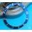 ROLEX RARE INSERT GRADUE LUNETTE BLEU MONTRES SUBMARINER DATE 16613, 16618, 16803, 16808