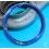 ROLEX RARE INSERT GRADUE LUNETTE BLEU MONTRES SUBMARINER DATE 16613, 16618, 16803, 16808