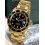 Rolex 90's Glossy Black color Submariner Date Tutone 16803, 16613, 16808, 16618 Watch Bezel Graduated Luminova Insert Part