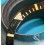 Rolex 90's Glossy Black color Submariner Date Tutone 16803, 16613, 16808, 16618 Watch Bezel Graduated Luminova Insert Part